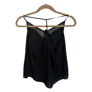 Express Black Top Size small NWT